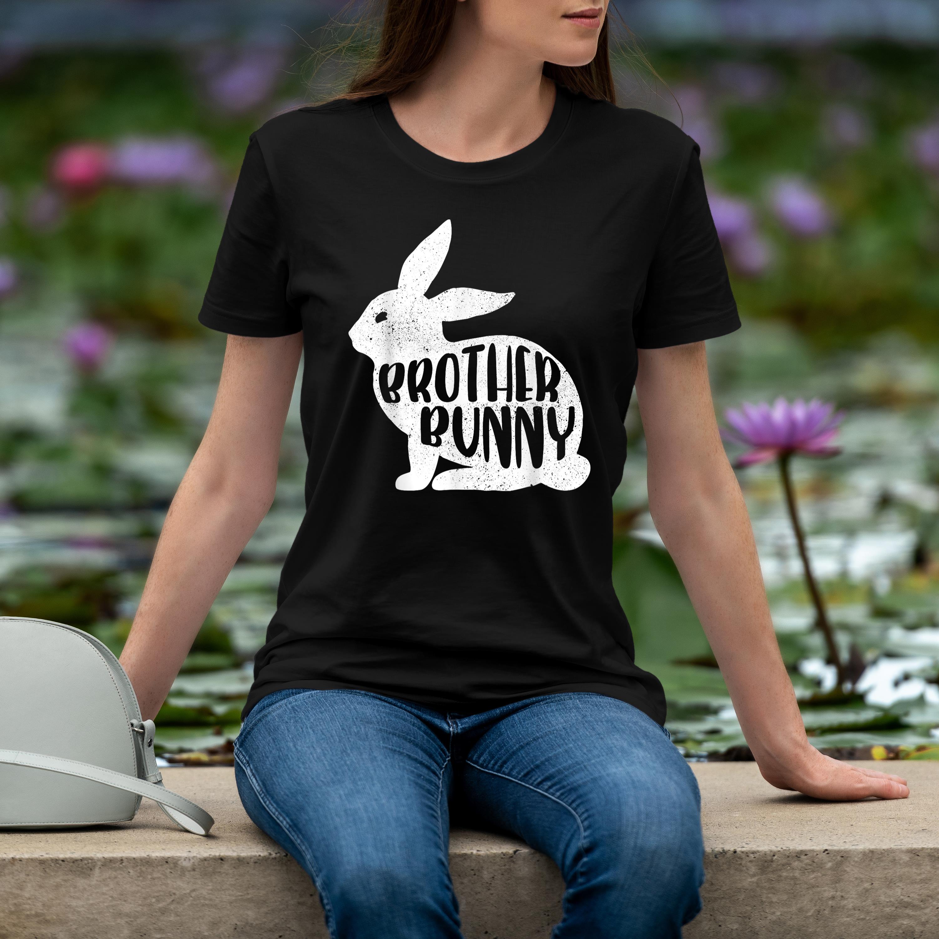 Brother Bunny Cute Matching Family Easter Shirt 